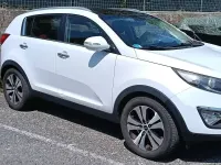 Usata Kia Sportage 116 CV (85 kW) 2012 Bianco SUV