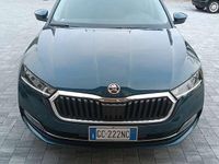 Usado Skoda Octavia G-TEC Style 131 CV (96 kW) 2020 Azul Familiar