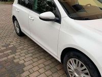 Używany VW Golf VII United 105 KM (77 kW) 2012 Biały Sedan/Limuzyna