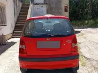 Usata Hyundai Atos Prime 63 CV (46 kW) 2007 Rosso Utilitaria
