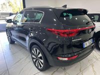 Usata Kia Sportage GT-Line 116 CV (85 kW) 2017 Nero SUV