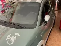 Usata Abarth 695 180 CV (132 kW) 2020 Verde Utilitaria