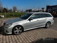 Usata Mercedes E220 2012 Grigio Station wagon