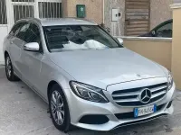 Usata Mercedes C200 160 CV (117 kW) 2018 Grigio Station wagon
