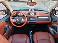 usata Smart ForTwo Cabrio total black