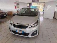 Usata Peugeot 108 Allure 72 CV (52 kW) 2018 Argento Utilitaria