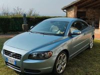 Usata Volvo C70 136 CV (100 kW) 2009 Verde Cabrio