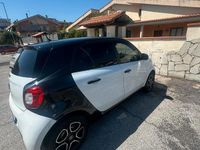 Usata Smart ForFour Edition #1 75 CV (55 kW) 2018 Bianco Utilitaria