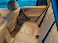 Usata BMW X3 177 CV (130 kW) 2008 Blu SUV
