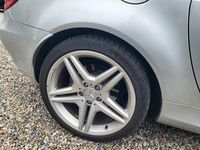 Usata Mercedes SLK200 AMG 183 CV (134 kW) 2011 Argento Cabrio