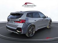 Nuova BMW X1 M Sport 136 CV (100 kW) 2025 Grigio SUV