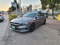 Usata Mercedes CLA180 Business 108 CV (79 kW) 2017 Grigio Berlina