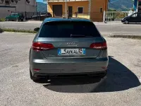 Usata Audi A3 S-Line 116 CV (85 kW) 2018 Grigio Berlina
