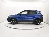 Usata VW T-Cross Style 95 CV (69 kW) 2020 Blu SUV