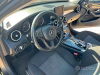 Usata Mercedes C180 156 CV (114 kW) 2015 Grigio Station wagon