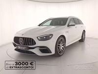 Usata Mercedes E63 AMG AMG 612 CV (450 kW) 2021 Bianco Station wagon