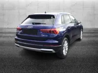 Usata Audi Q3 Advanced 150 CV (110 kW) 2022 Blu/azzurro SUV