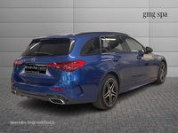 Usata Mercedes 300 Advanced 197 CV (144 kW) 2024 Blu Station wagon
