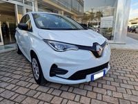 Usata Renault Zoe Life 22 kW (30 CV) 2021 Bianco Utilitaria