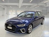 Usata Audi A4 S-Line 163 CV (119 kW) 2021 Blu Station wagon