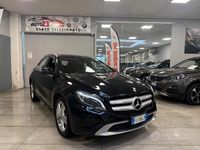 Usata Mercedes GLA180 Premium 109 CV (80 kW) 2017 Nero SUV