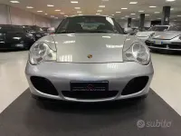 Usata Porsche 911 Carrera 4S 320 CV (235 kW) 2002 Grigio Coupé