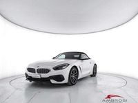 Usata BMW Z4 Sport Line 197 CV (144 kW) 2021 Bianco Cabrio