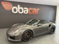 Usata Porsche 991 540 CV (397 kW) 2017 Grigio Cabrio