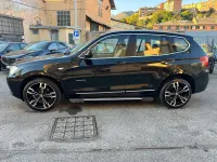 Brugt BMW X3 184 HK (135 kW) 2012 Sort SUV