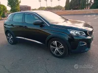 Usata Peugeot 3008 150 CV (110 kW) 2016 Nero Station wagon