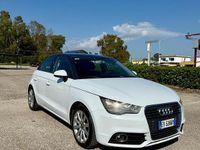 Usata Audi A1 Sportback 90 CV (66 kW) 2014 Bianco Utilitaria