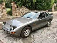Usata Porsche 924 125 CV (91 kW) 1980 Grigio Coupé