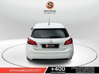 Usata Peugeot 308 Active 110 CV (80 kW) 2017 Bianco Utilitaria