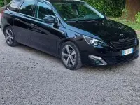 Usata Peugeot 308 SW Allure 120 CV (88 kW) 2016 Station wagon
