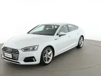 Usata Audi A5 Sportback Sport 190 CV (139 kW) 2019 Bianco Utilitaria