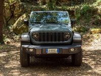 Usata Jeep Wrangler Unlimited Rubicon 272 CV (200 kW) 2024 Grigio SUV