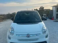 Usata Fiat 500L Living 84 CV (61 kW) 2015 Bianco Monovolume