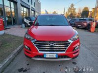 Usata Hyundai Tucson Comfort 116 CV (85 kW) 2020 Rosso SUV