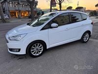 Usata Ford C-MAX 120 CV (88 kW) 2017 Bianco Monovolume