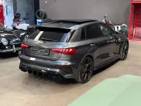 Usata Audi RS3 Ambiente 400 CV (294 kW) 2024 Grigio scuro metallizzato Berlina