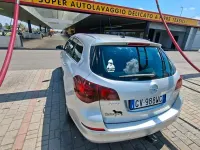 Usata Opel Astra 125 CV (91 kW) 2011 Grigio Station wagon