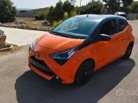 Usata Toyota Aygo X-cite 72 CV (52 kW) 2019 Arancione Utilitaria