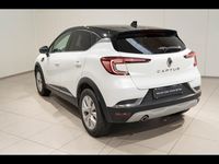 Usata Renault Captur Intens 96 CV (70 kW) 2020 Bianco SUV