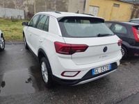 Usata VW T-Roc Life 116 CV (85 kW) 2022 Bianco SUV
