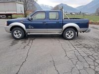 Usata Nissan Navara 2005 Blu Pick-up