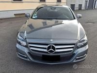 Usata Mercedes CLS250 240 CV (176 kW) 2014 Grigio Station wagon