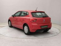 Usata Seat Ibiza Reference 90 CV (66 kW) 2022 Rosso Utilitaria