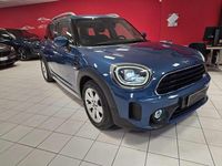 Usata Mini Cooper D Countryman Business 150 CV (110 kW) 2021 Blu/azzurro SUV