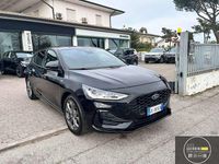 Usata Ford Focus ST-Line 125 CV (91 kW) 2022 Nero Utilitaria