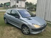Usata Peugeot 206 60 CV (44 kW) 2001 Grigio Berlina